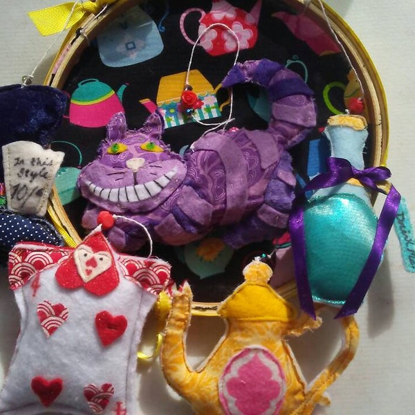 Alice in Wonderland inspired mobile