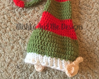 crochet elf hat pattern