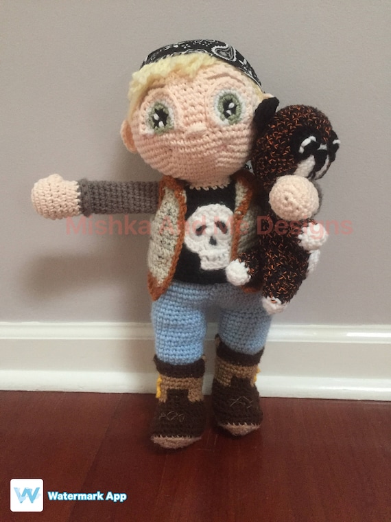 crochet boy doll pattern