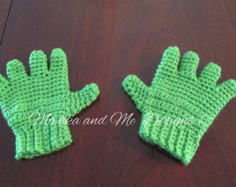 crochet kid gloves pattern