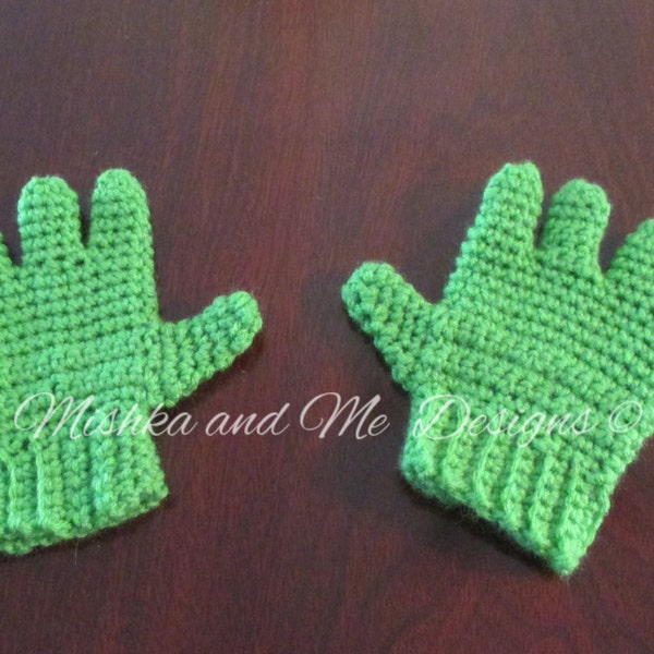 crochet kid gloves pattern