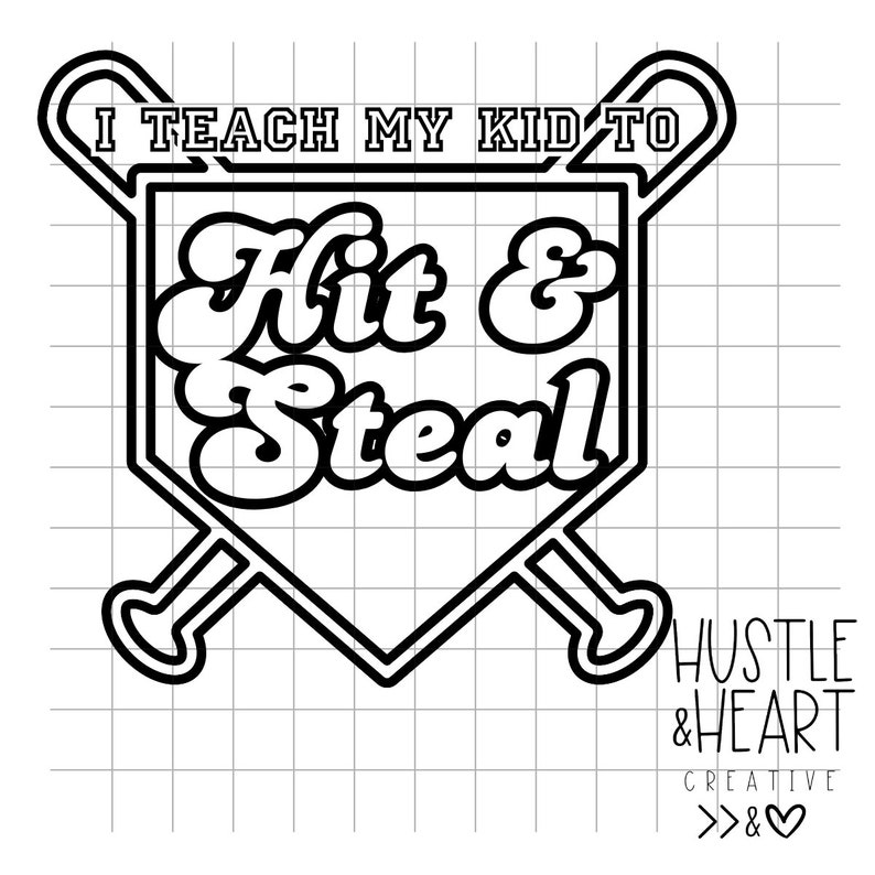 Baseball Mom Sticker Bundle afbeelding 5