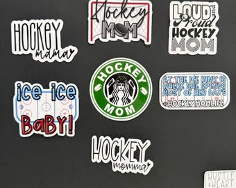 Hockey Mom Sticker Bundle