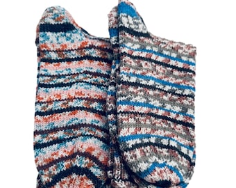 Knitted socks "Regia Cotton" - size. about 40/41