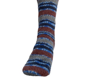 Knitted socks "Sport color fitness" - size approx. 40/41