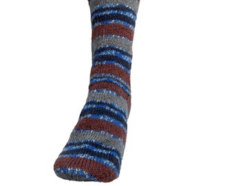 Knitted socks "Sport color fitness" - size ca 40/41