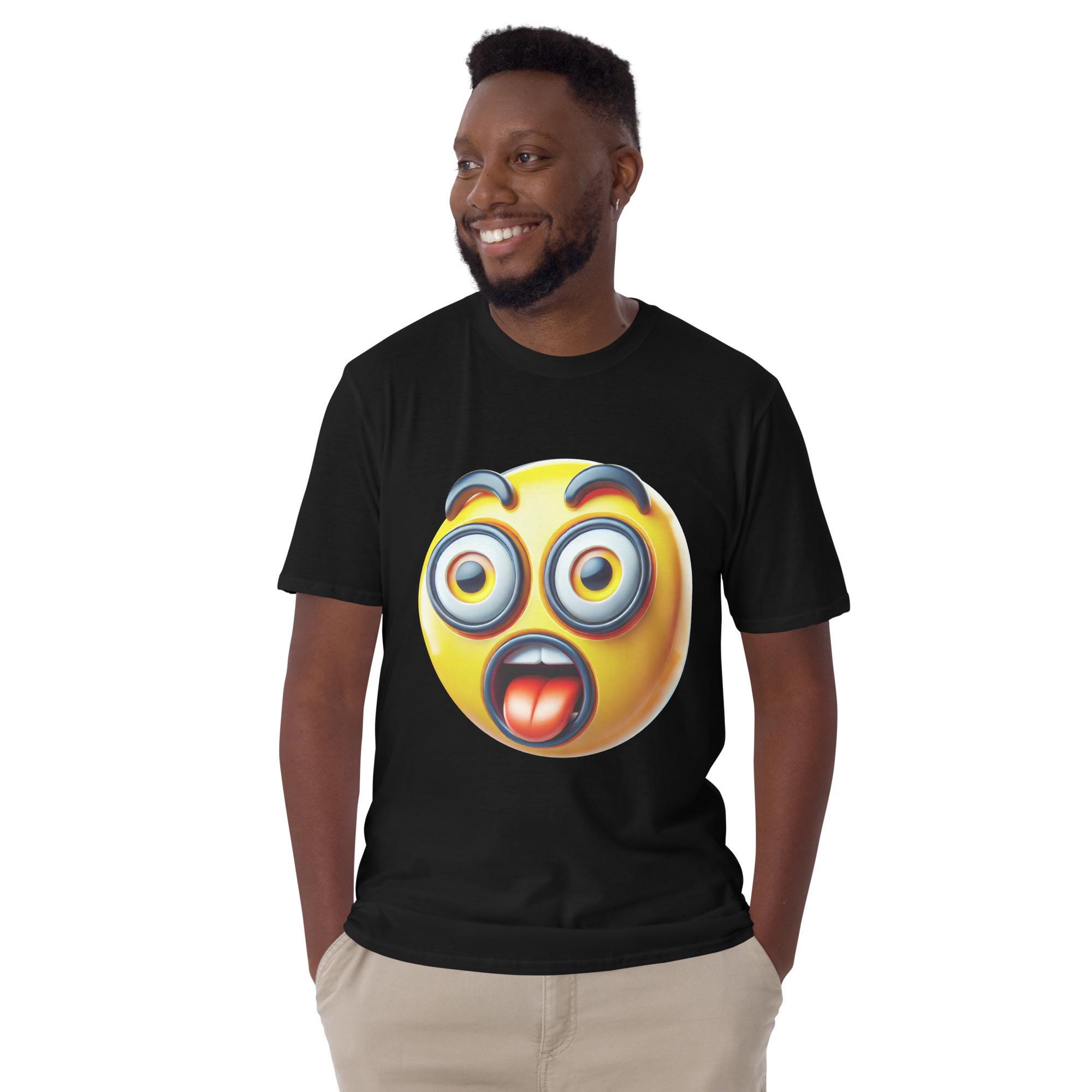 He Buggin Meme Buggin’ Out Emoji T-shirt: Hilarious Meme Reaction Graphic Tee - Etsy