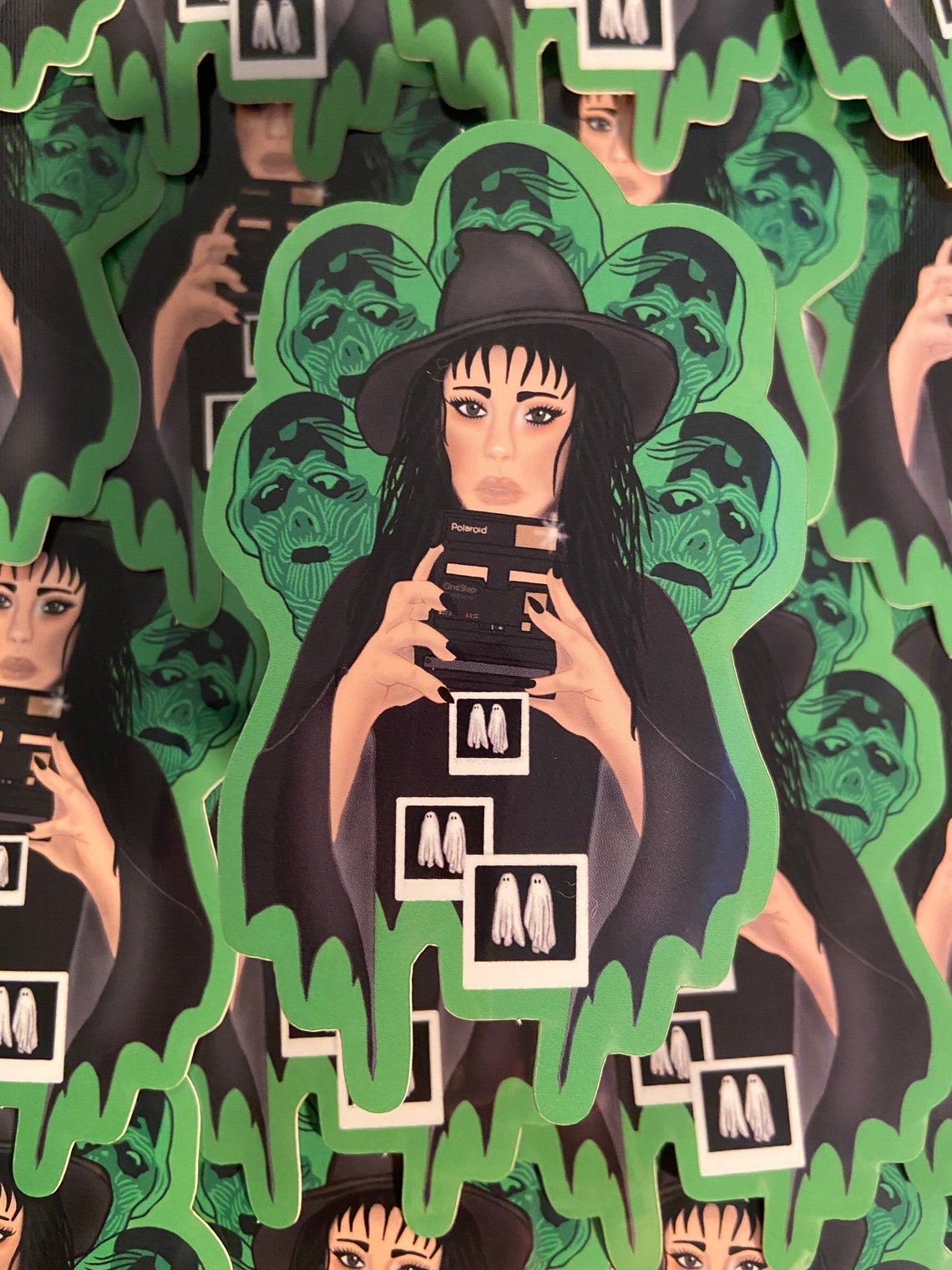 Lydia S Polaroid Ghosts Beetlejuice Printable