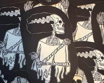 Classic monsters, Halloween , Frankenstein’s monster , The bride, The Mummy , The werewolf iron on cloth patches