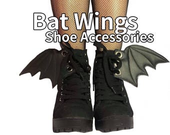 Bat wing add on shoe accessories
