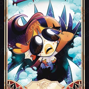 Din-dins, squalo! Carta