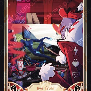 Valentino bag hazbin hotel - Etsy 日本