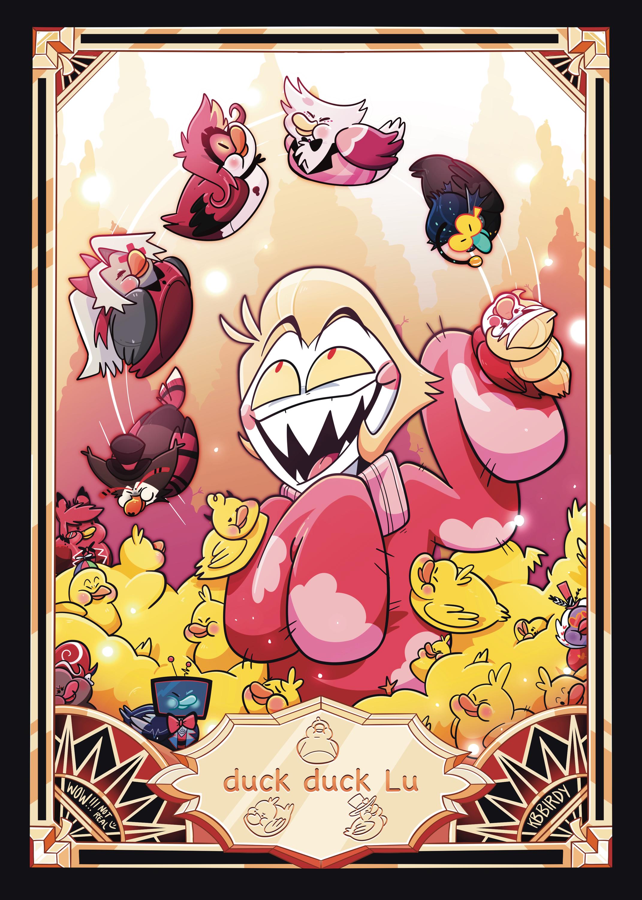 Hazbin hotel playmat - Etsy 日本