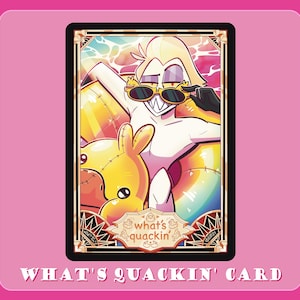 Hazbin Hotel Lucifer Cards - Etsy