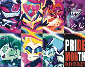 priDE MONth Fan Cards