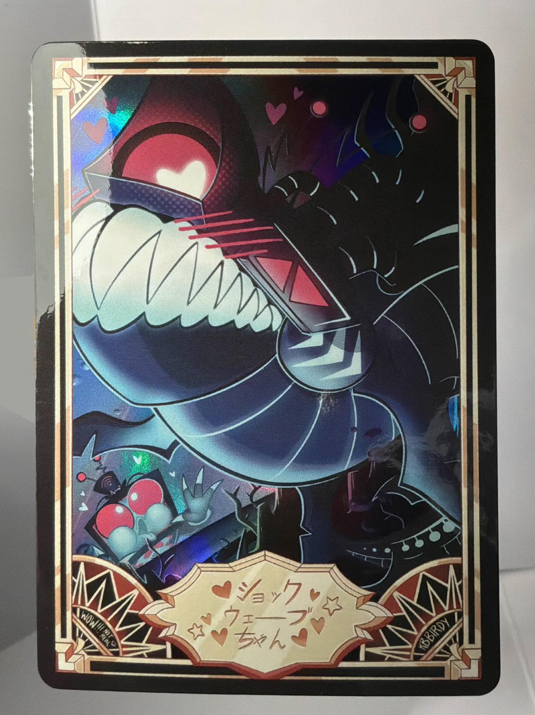 Shok.wav Chan Card - Etsy