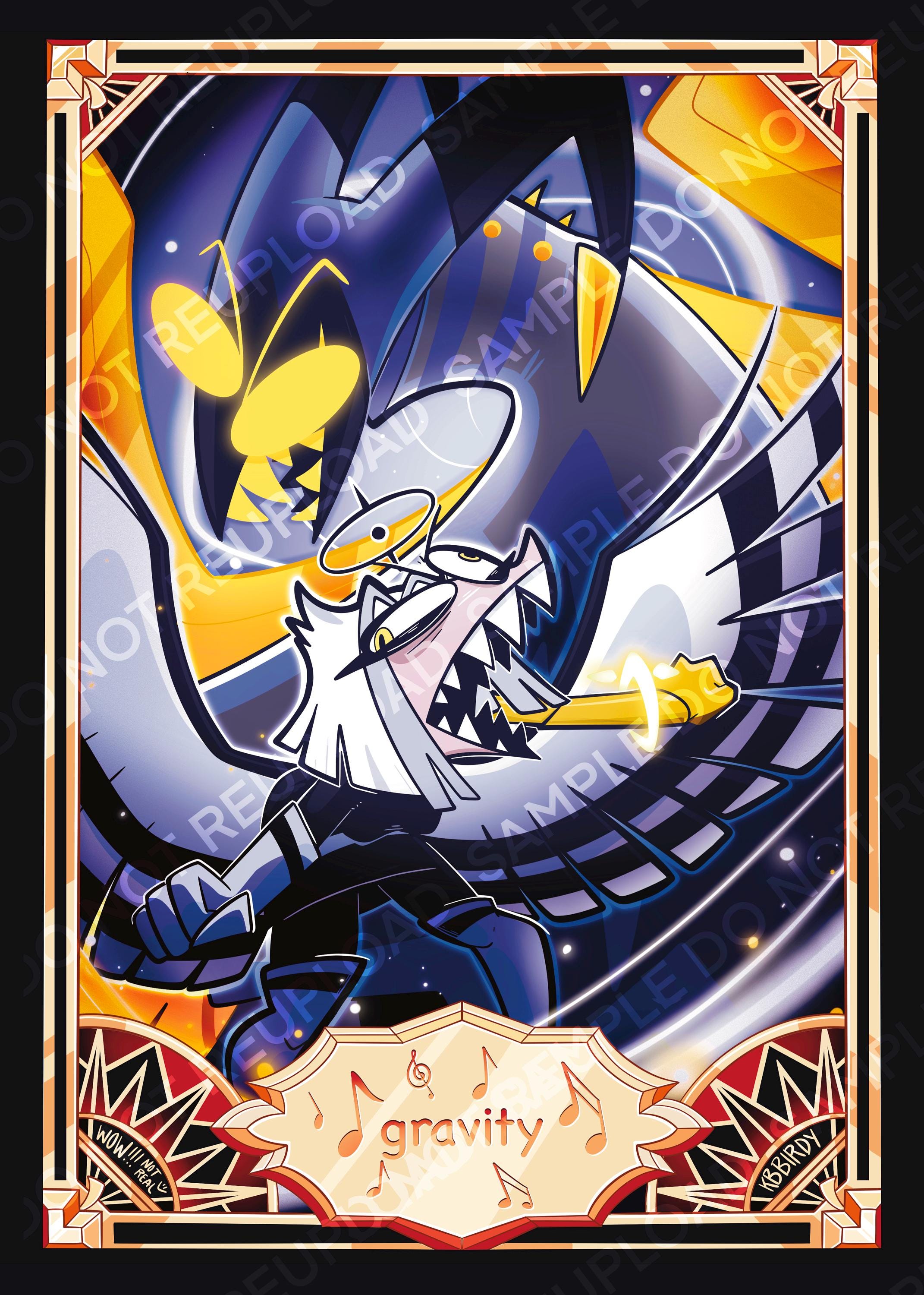 Hazbin hotel adam and lute - Etsy 日本