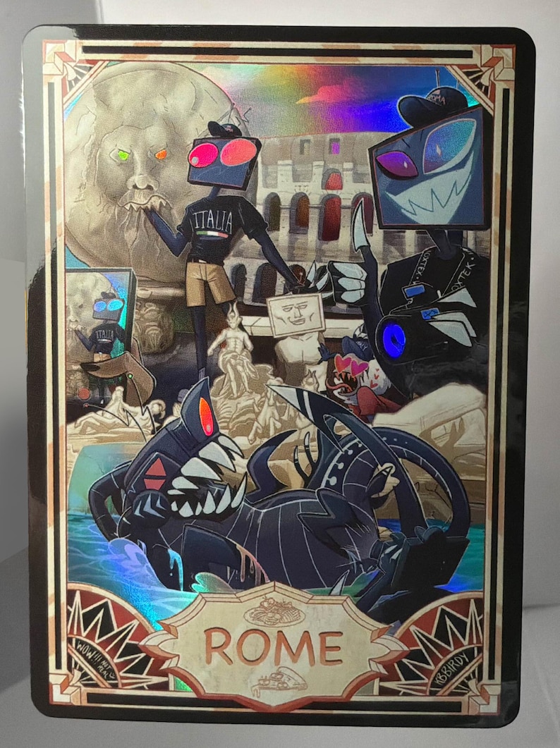 ROME-kaart afbeelding 8