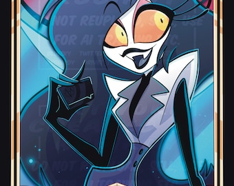 VOX Hazbin Hotel - Card Fanmade !! - Etsy