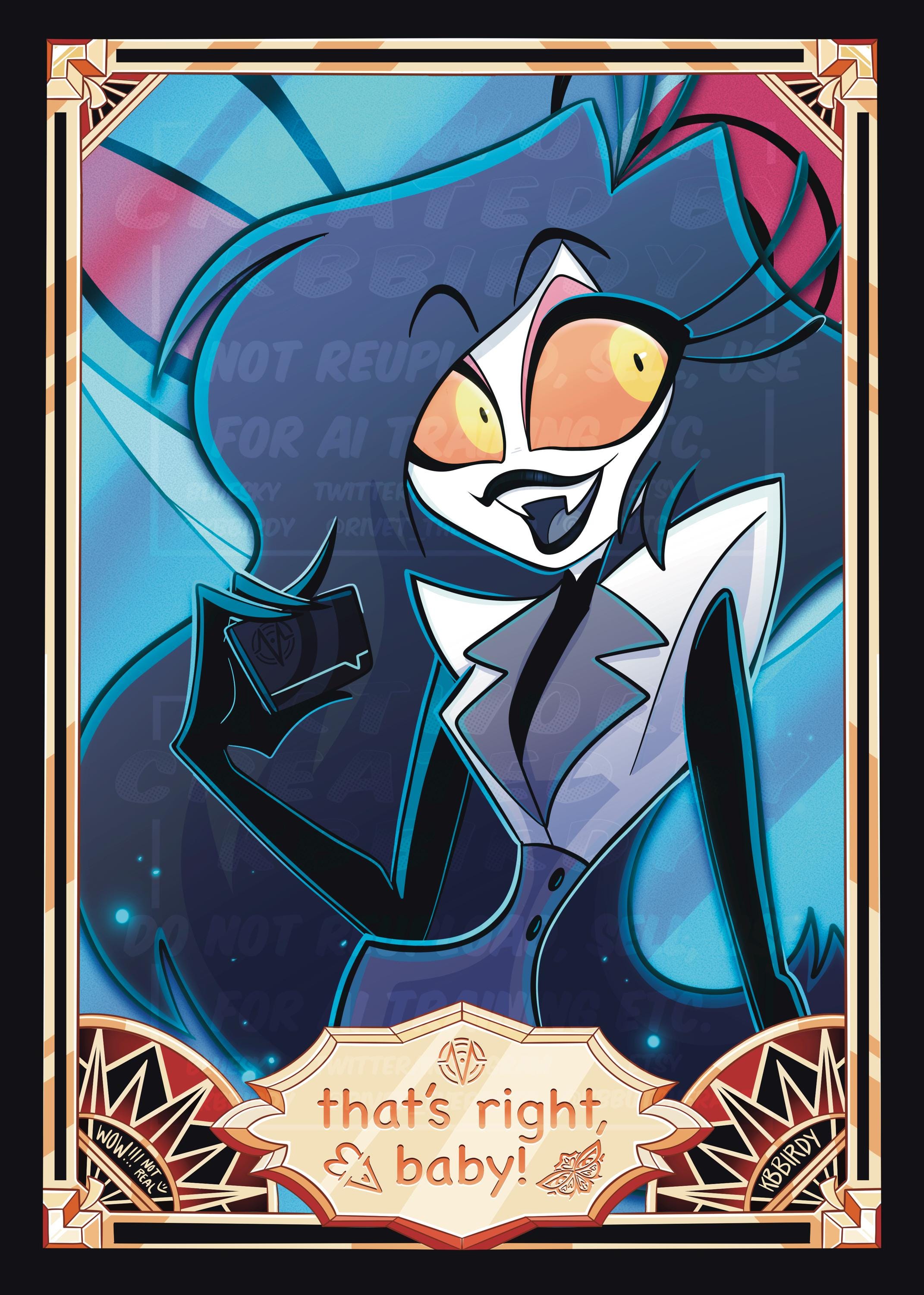 Hazbin hotel purse - Etsy 日本