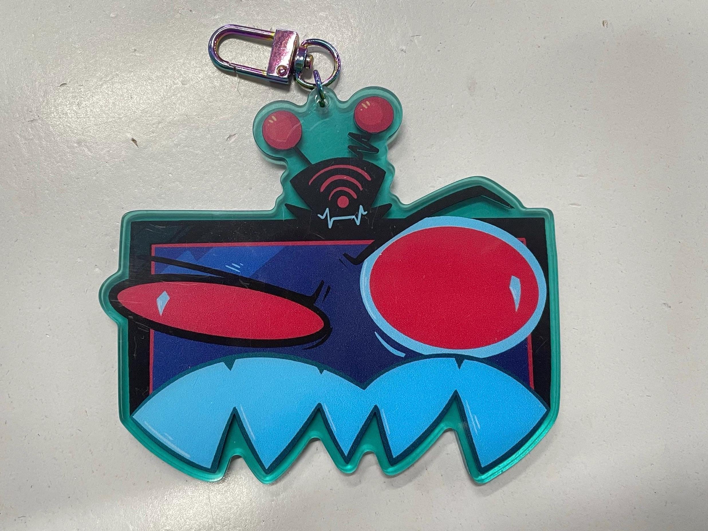Hazbin hotel acrylic keychain - Etsy 日本