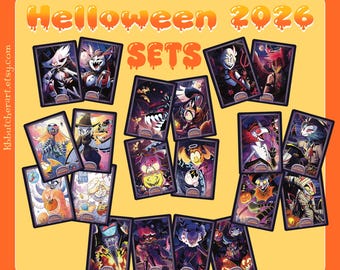 Helloween 2026 Fan Cards *SETS*