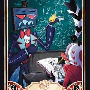 Vincent Whitman Hazbin Hotel Card - Etsy