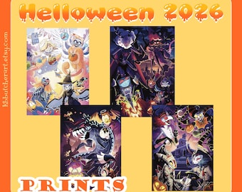 Helloween Prints (A3-A5)