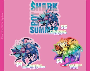 Summertime Shok.wav stickers