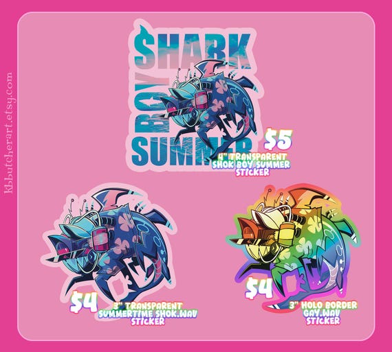 Summertime Shok.wav stickers