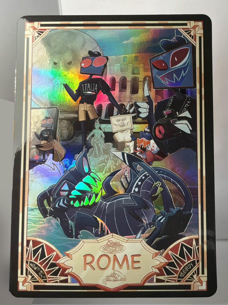 ROME-kaart afbeelding 7