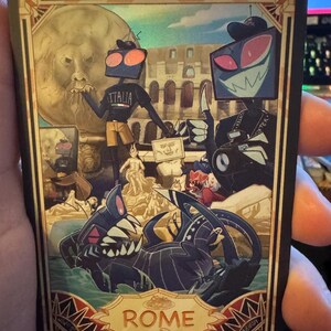 ROME-kaart afbeelding 5