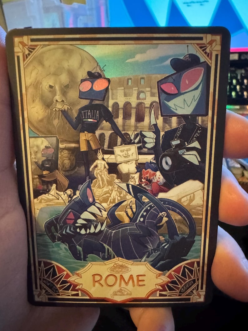 ROME-kaart afbeelding 5