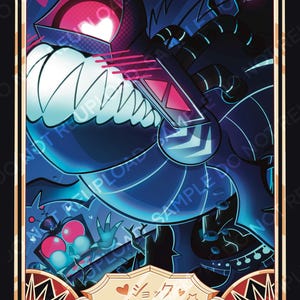 Tarot card hazbin hotel - Etsy 日本