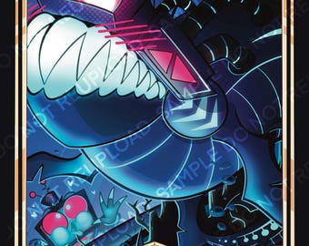 VOX Hazbin Hotel - Card Fanmade !! - Etsy