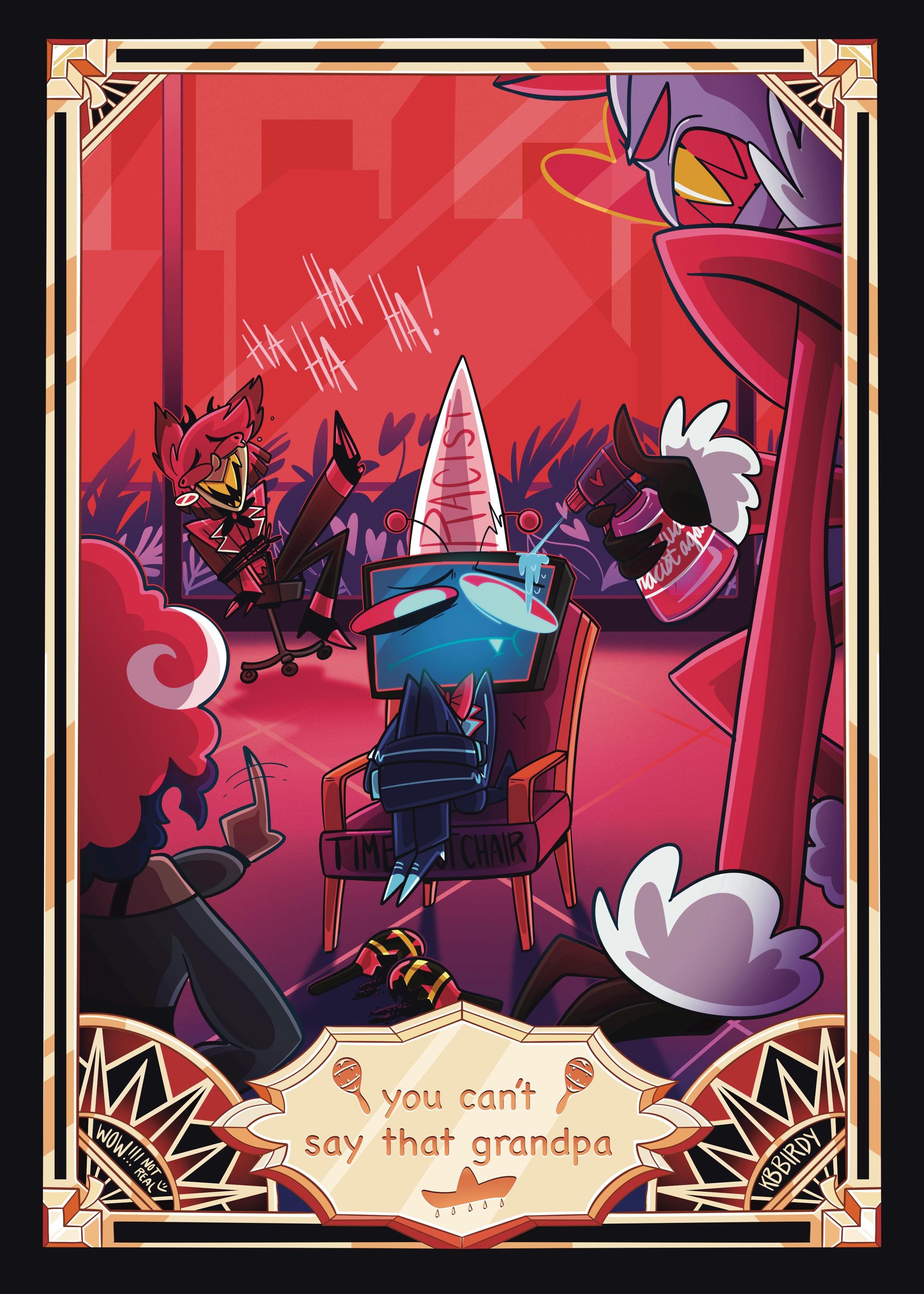 Hazbin hotel fat nugget - Etsy 日本