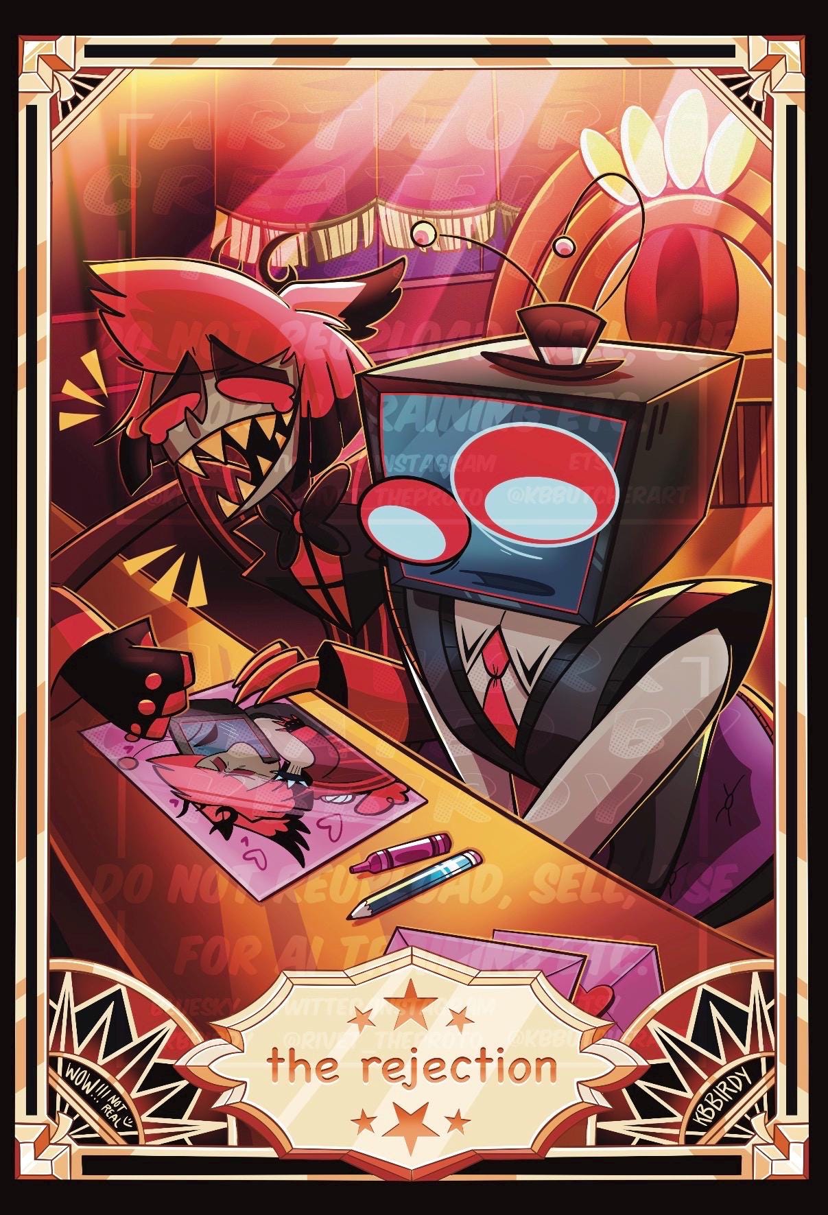 Hazbin hotel vees - Etsy 日本