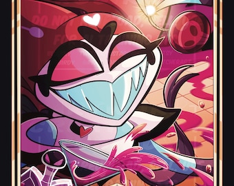 ハズビンホテル ブライトファンカード「バクスター」 - Etsy 日本