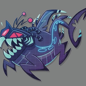 Shark Wave Pin/Keychain