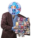 5 B-grade Blindbag Fan Cards