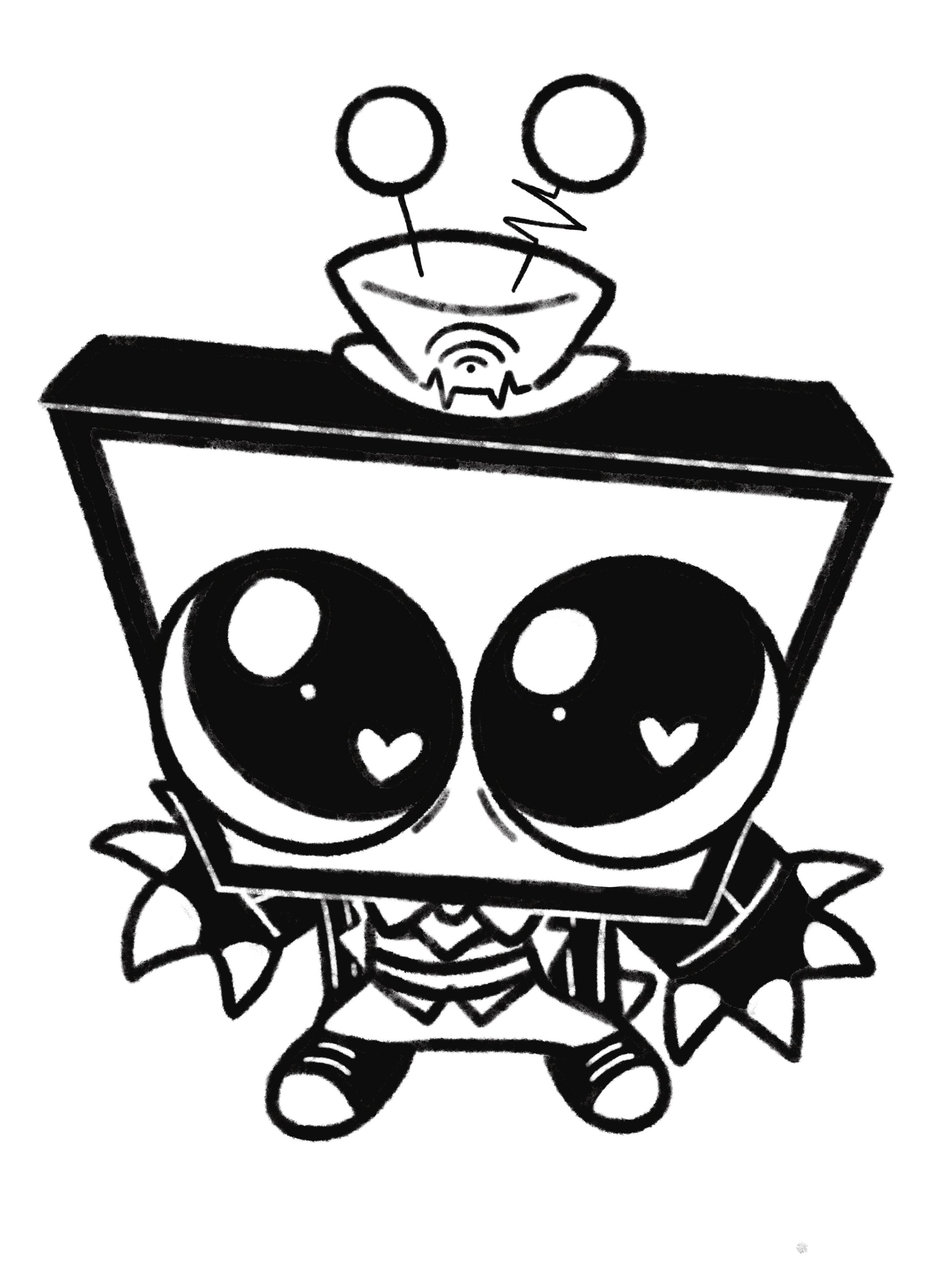 Shockwave Hazbin - Etsy