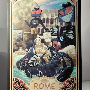 ROME-kaart afbeelding 6