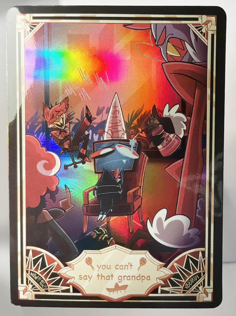 You Can’t Say That Card Etsy