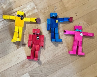 Wood Robot Toy