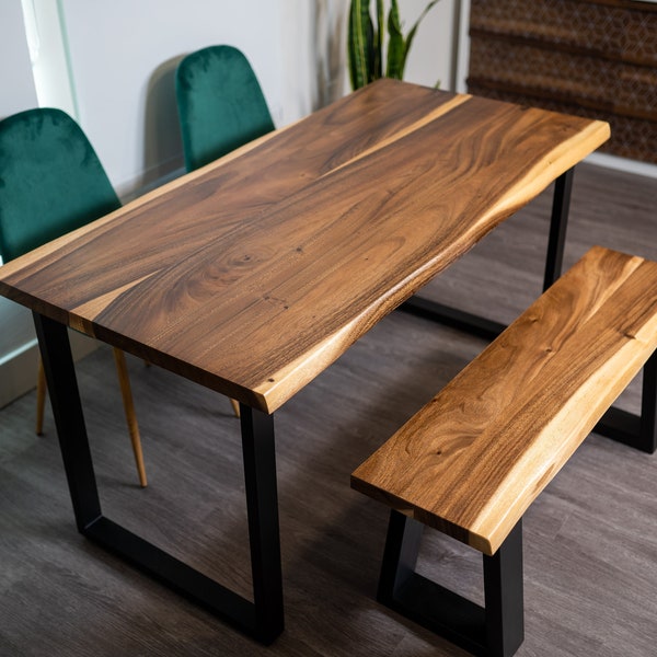 Narrow Dining Table - Etsy