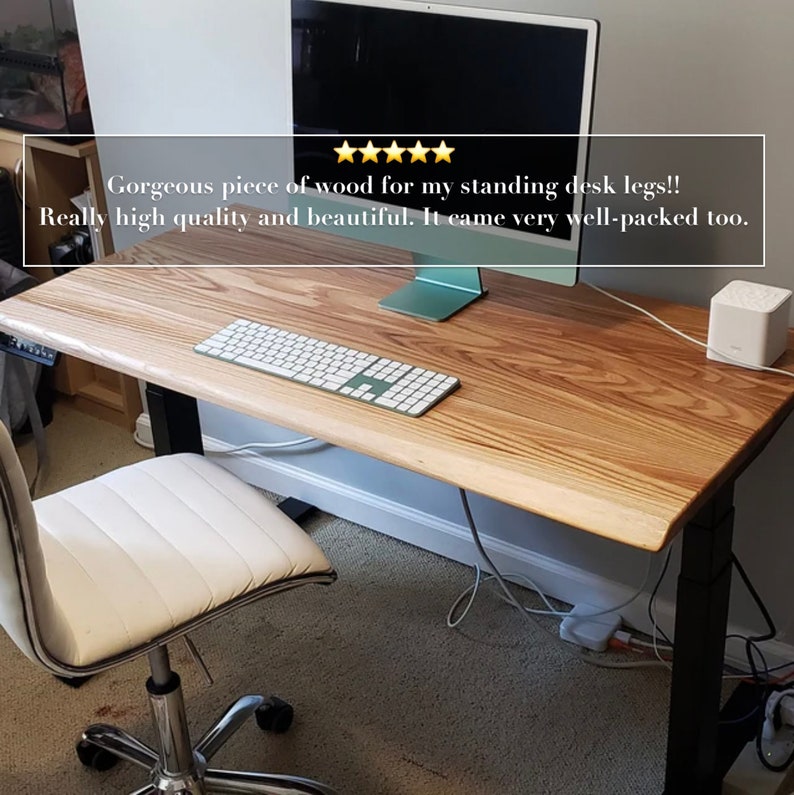 Wood Desk Top Wood Table Top Wood Desk Solid Wood Desk Etsy