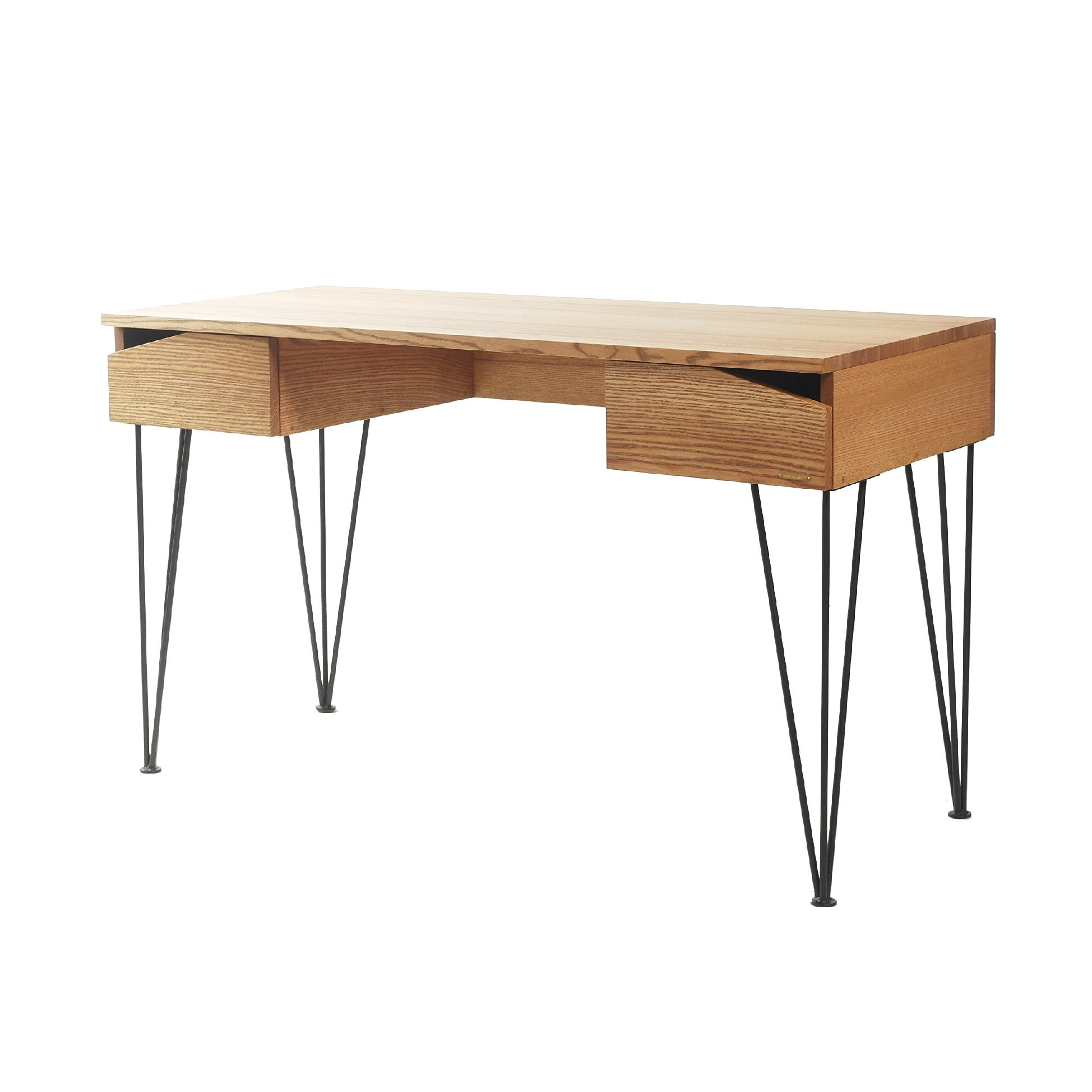 MWS Computer Desk Writing Desk Office Desk Wood Desk Etsy