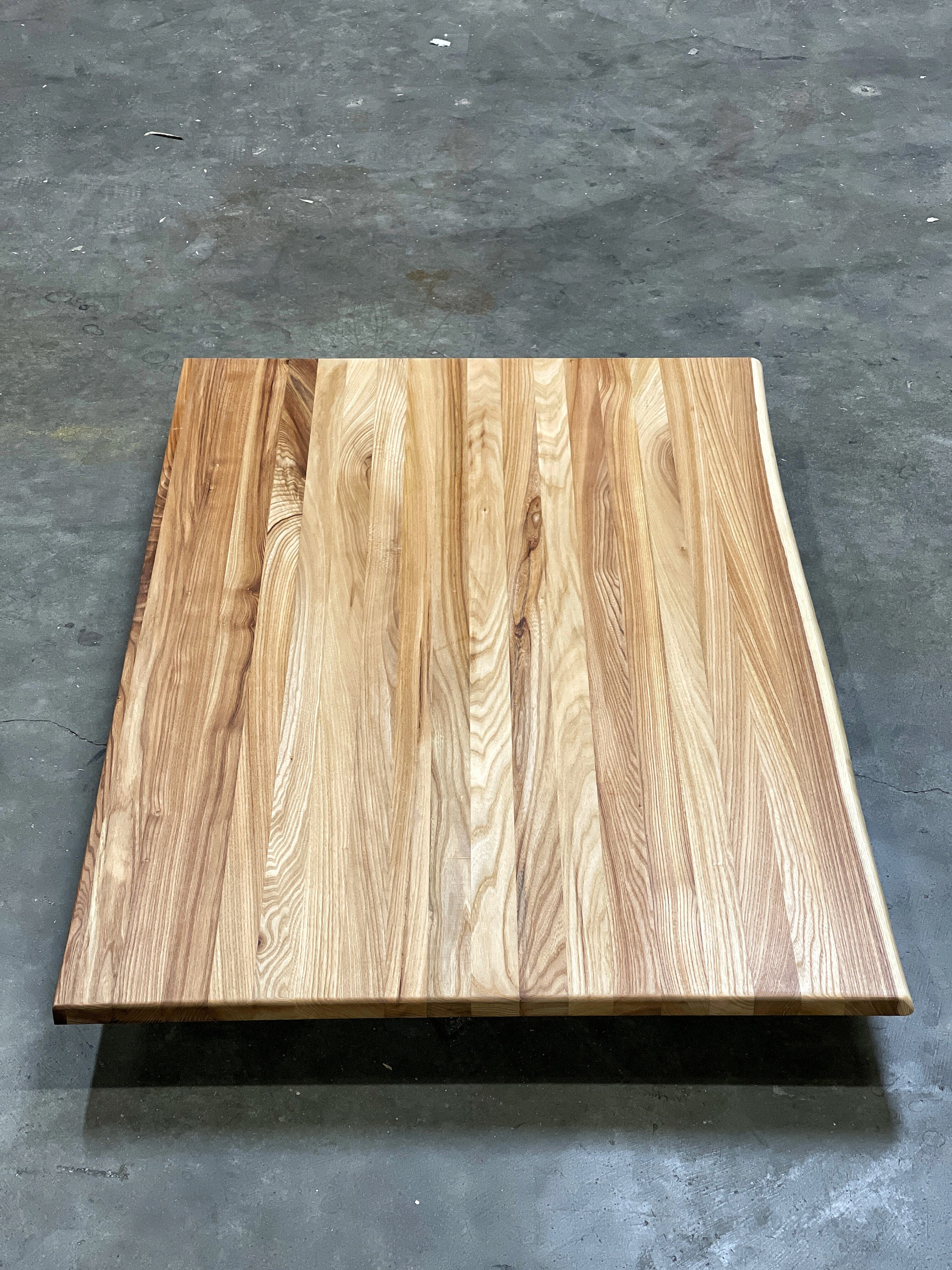 MWS Eva | Solid Wood Desk Top | Wooden Desk Top | Wood Table Top | Wood
