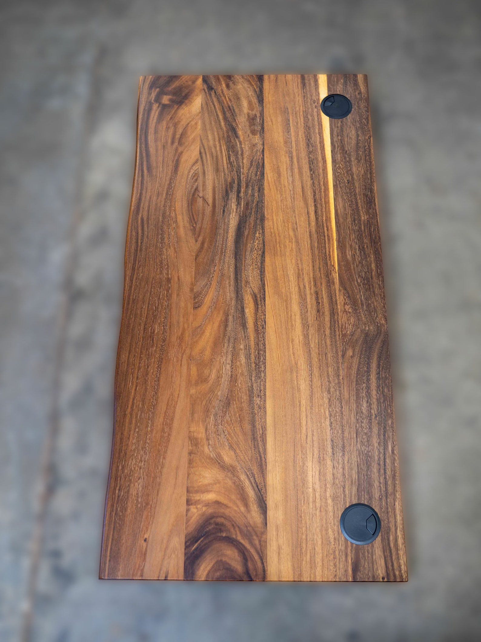 Wood Desk Top Walnut Desk Top Live Edge Desk Top Etsy