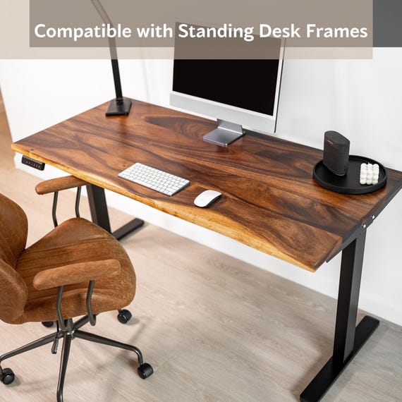 Top for desk frame discount